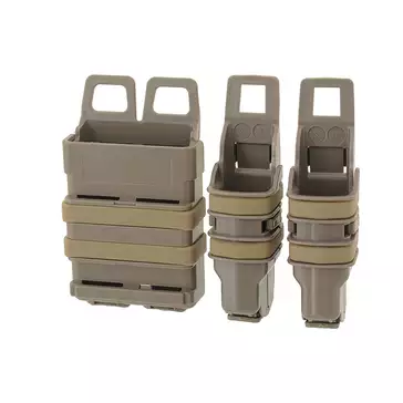 Set of polymer pouches for magazines - Dark Earth [FMA]
