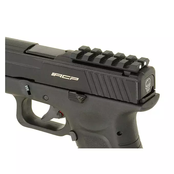 Rear Sight Rail Adapter for Dragonfly/Mantis/Scorpion/ACP/G. Series