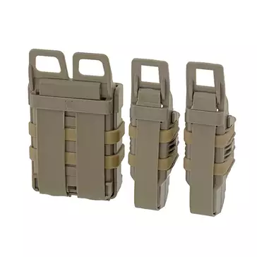 Set of polymer pouches for magazines - Dark Earth [FMA]