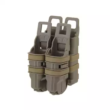 Set of polymer pouches for magazines - Dark Earth [FMA]