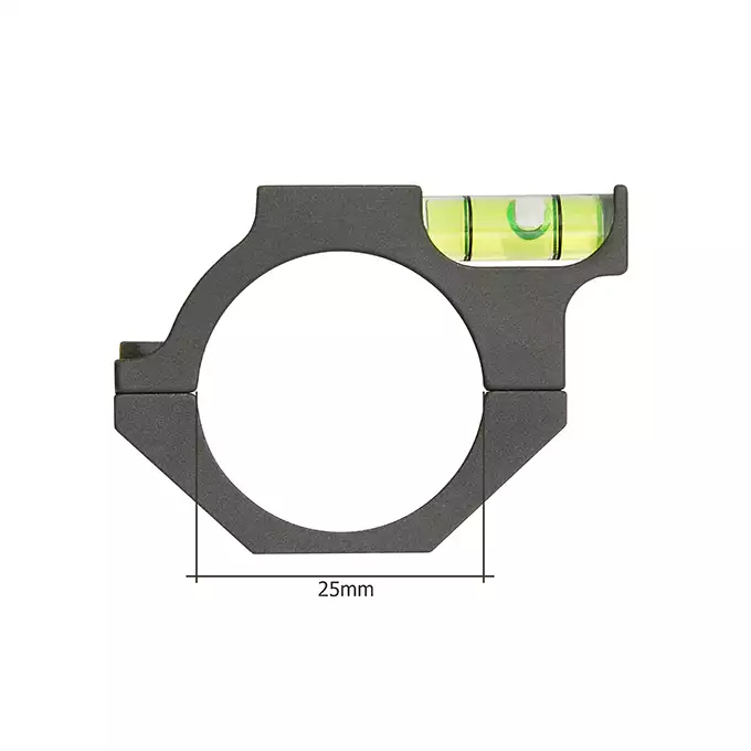Nivel de burbuja de visor para tubo de 25 mm [PCS]