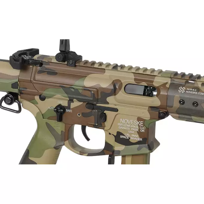 Noveske Space Invader Airsoft Pistol - Woodland [EMG]