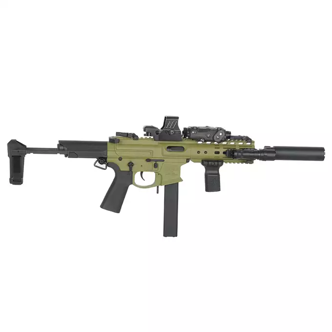 Noveske Space Invader Airsoft Pistol - Woodland [EMG]