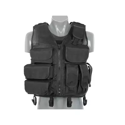 Kamizelka taktyczna TAC Assaulter - black [8FIELDS CLASSIC]