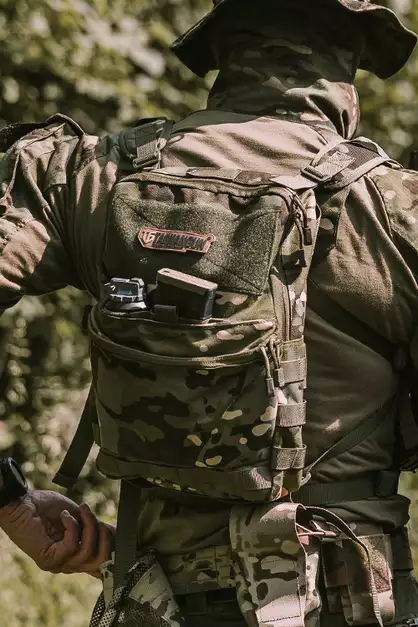 Multi-purpose backpack V2 - MT [8FIELDS]