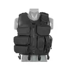 Tactical Vest TAC Assaulter - Black [8FIELDS CLASSIC]