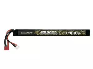 Akumulator Airsoftowy 25C 1400mAh 3S1P 11.1V Lipo T Plug