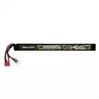 Gens Ace 25C 1400mAh 3S1P 11.1V Airsoft LiPo Mini T-Plug