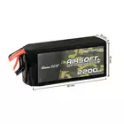 Gens Ace 20C 2200mAh 3S1P 11.1V Airsoft LiPo T-Plug