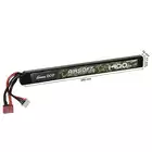 Gens Ace 25C 1400mAh 3S1P 11.1V Airsoft LiPo Mini T-Plug