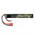 Batterie LiPo Gens Ace 25C 1400mAh 2S1P 7.4V T Plug
