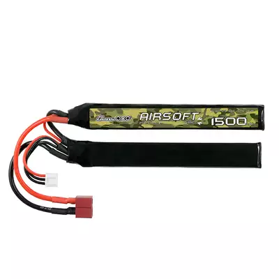 Batterie LiPo Gens Ace 25C 1500mAh 2S1P 7.4V T-Plug