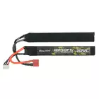 Gens Ace 25C 1500mAh 3S1P 11.1V Airsoft LiPo Battery T-Plug