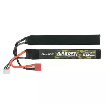 Batterie LiPo Gens Ace 25C 1500mAh 3S1P 11.1V T-Plug