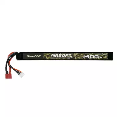 Batterie Lipo Gens Ace 25C 1400mAh 3S1P 11.1V mini T-Plug