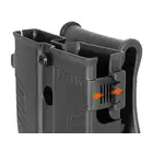 Polimerowa ładownica Amomax Per-fit na magazynki pistoletowe - Black [Amomax]