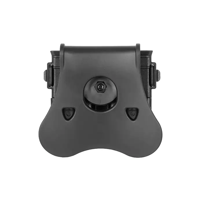 Polimerowa ładownica Amomax Per-fit na magazynki pistoletowe - Black [Amomax]