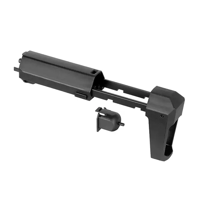 Telescopic PDW stock for AR15/M4 Rifle - Black [DE]