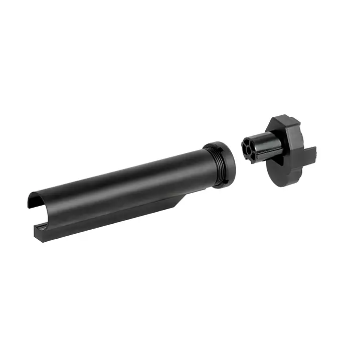 Stock tube for M4/AR15 Airsoft rifle - Black [DE]