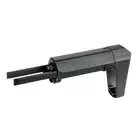Telescopic PDW stock for AR15/M4 Rifle - Black [DE]