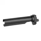 Stock tube for M4/AR15 Airsoft rifle - Black [DE]