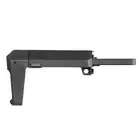 Telescopic PDW stock for AR15/M4 Rifle - Black [DE]