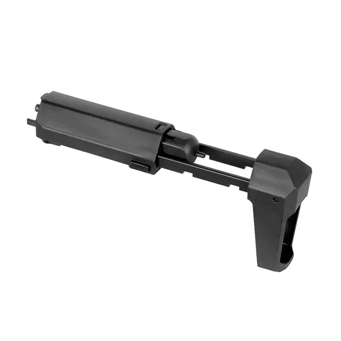 Telescopic PDW stock for AR15/M4 Rifle - Black [DE]