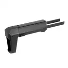 Telescopic PDW stock for AR15/M4 Rifle - Black [DE]