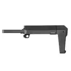 Telescopic PDW stock for AR15/M4 Rifle - Black [DE]