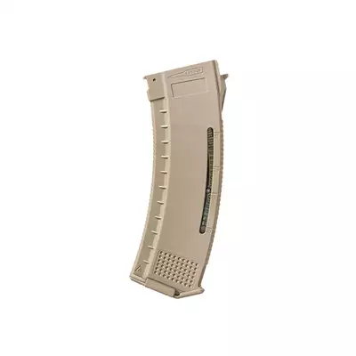 Magazynek o zmiennej pojemności 30/130 kulek MOD1 do AK74 - Tan [Arcturus]