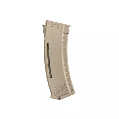 Magazynek o zmiennej pojemności 30/130 kulek MOD1 do AK74 - Tan [Arcturus]