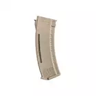 Magazynek o zmiennej pojemności 30/130 kulek MOD1 do AK74 - Tan [Arcturus]
