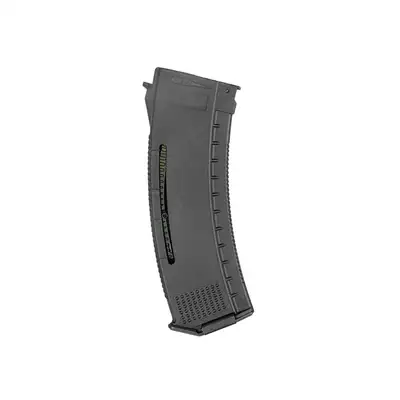 Magazynek o zmiennej pojemności 30/130 kulek MOD1 do AK74 - Black [Arcturus]