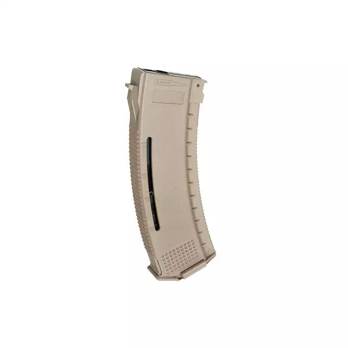 Magazynek o zmiennej pojemności 30/130 kulek MOD1 do AK74 - Tan [Arcturus]