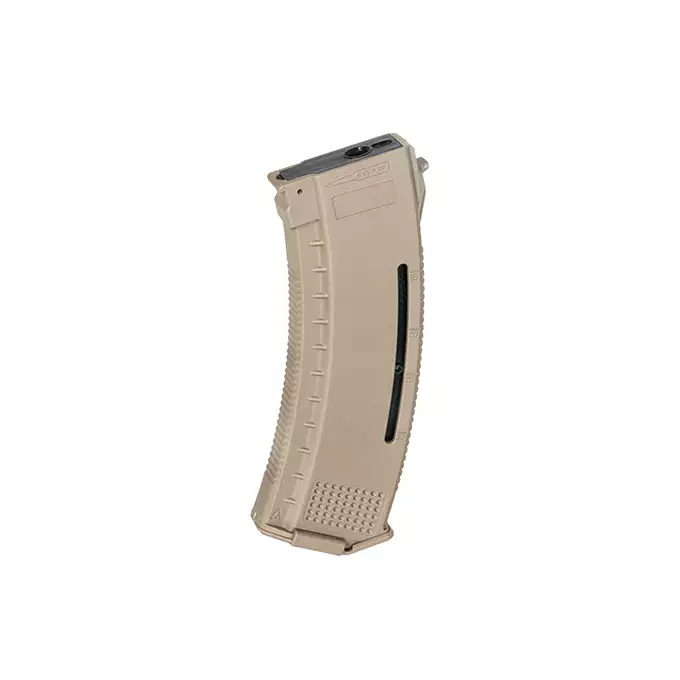 Magazynek o zmiennej pojemności 30/130 kulek MOD1 do AK74 - Tan [Arcturus]