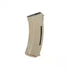 Magazynek o zmiennej pojemności 30/130 kulek MOD1 do AK74 - Tan [Arcturus]