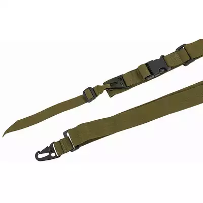 Pas nośny 3pkt do MP5/G3/M4 - OLIVE [CS]