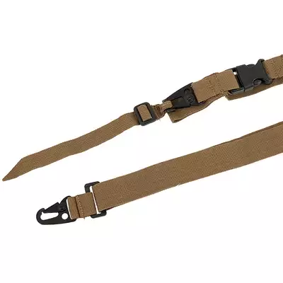 Pas nośny 3pkt do MP5/G3/M4 - KHAKI [CS]