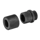 12 mm CCW to 14 mm CCW Suppressor and Tracer Adapter for Airsoft Pistols