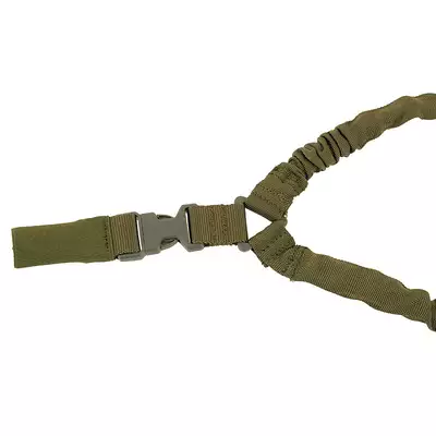 Wytrzymały pas nośny 1pkt Bungee - OLIVE [CS]