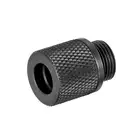 12 mm CCW to 14 mm CCW Suppressor and Tracer Adapter for Airsoft Pistols