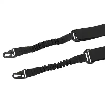 Pas nośny 2pkt Bungee - BLACK [CS]