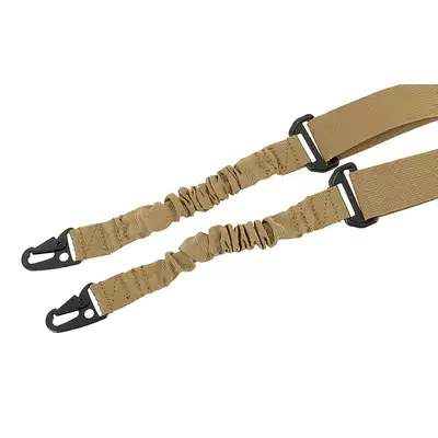 Pas nośny 2pkt Bungee - KHAKI [CS]