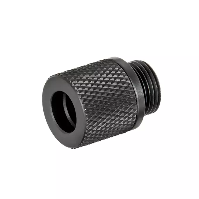 12 mm CCW to 14 mm CCW Suppressor and Tracer Adapter for Airsoft Pistols