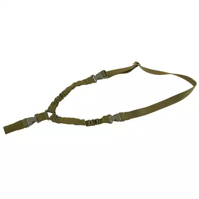 Wytrzymały pas nośny 1pkt Bungee - OLIVE [CS]