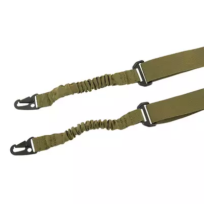 Pas nośny 2pkt Bungee - OLIVE [CS]