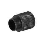 12 mm CCW to 14 mm CCW Suppressor and Tracer Adapter for Airsoft Pistols