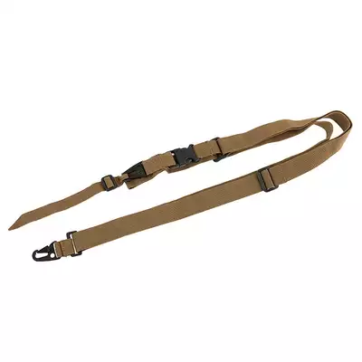 Pas nośny 3pkt do MP5/G3/M4 - KHAKI [CS]