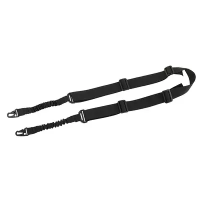 Pas nośny 2pkt Bungee - BLACK [CS]