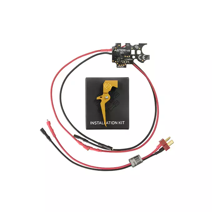 GATE ASTER SE Ver2 前方配線 GATE ASTER 2 Ver2メカボックス用 前方配線 Bluetooth Expert